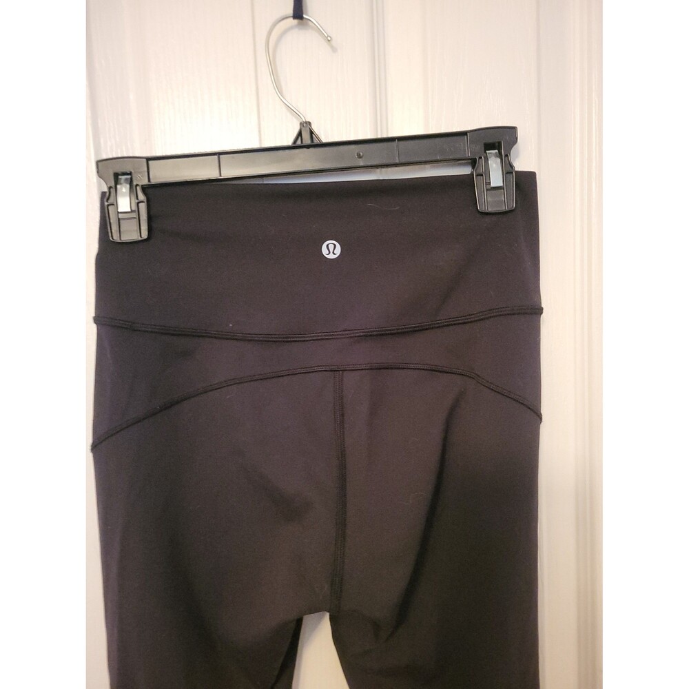 Lululemon Black Athletic Leggings Women's